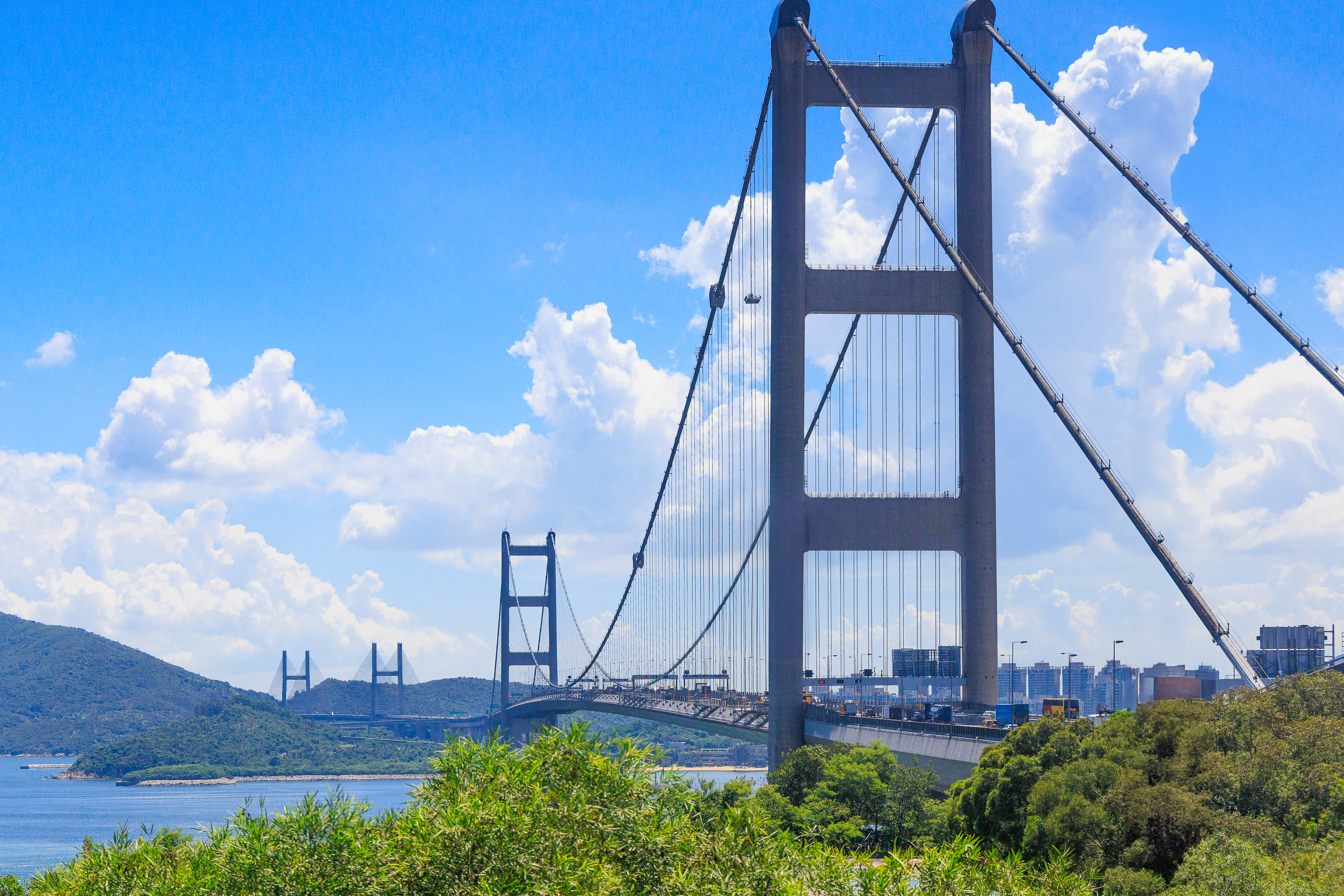 Tsing Ma Brücke