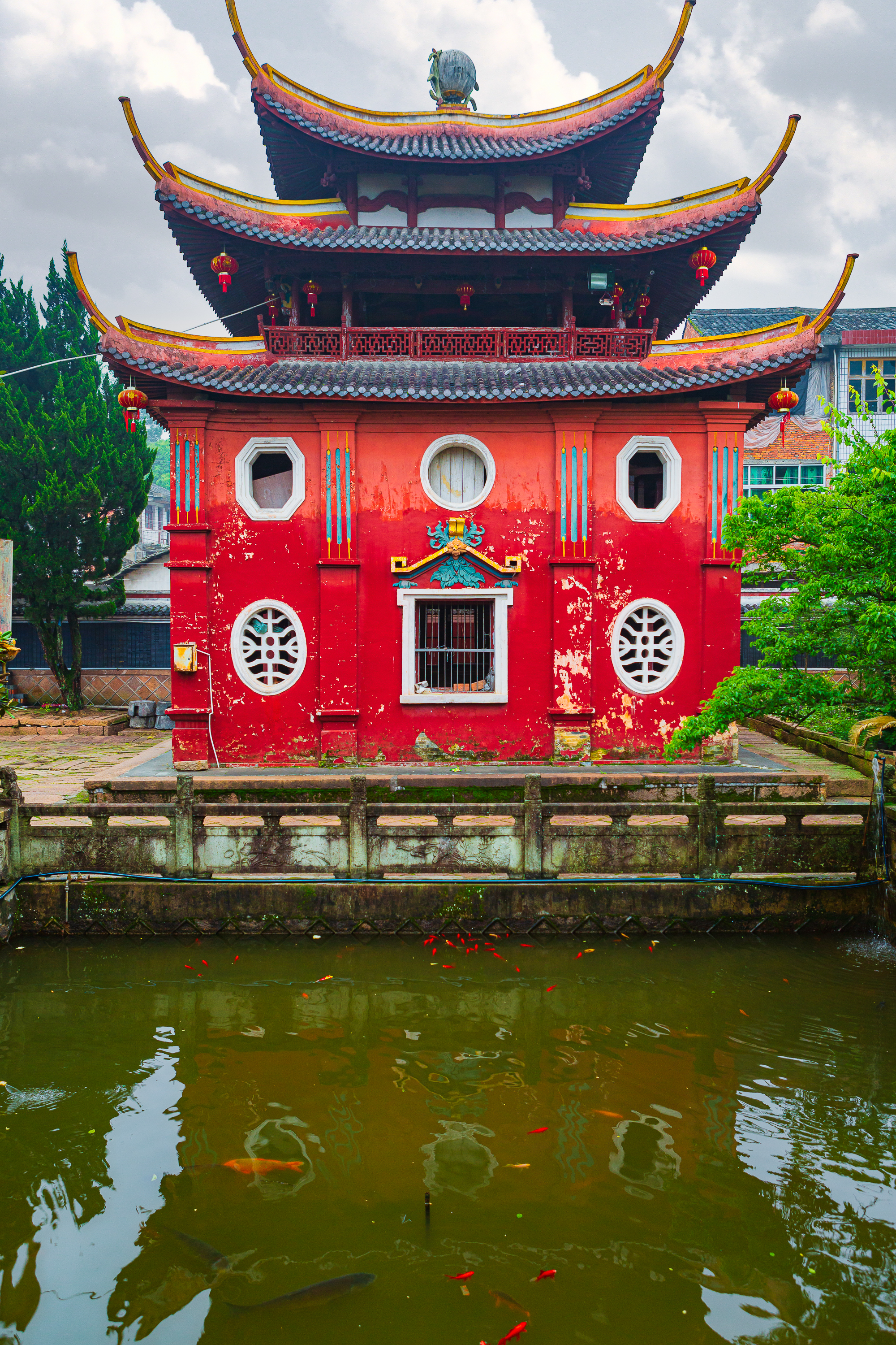 Qinzhen Tempel