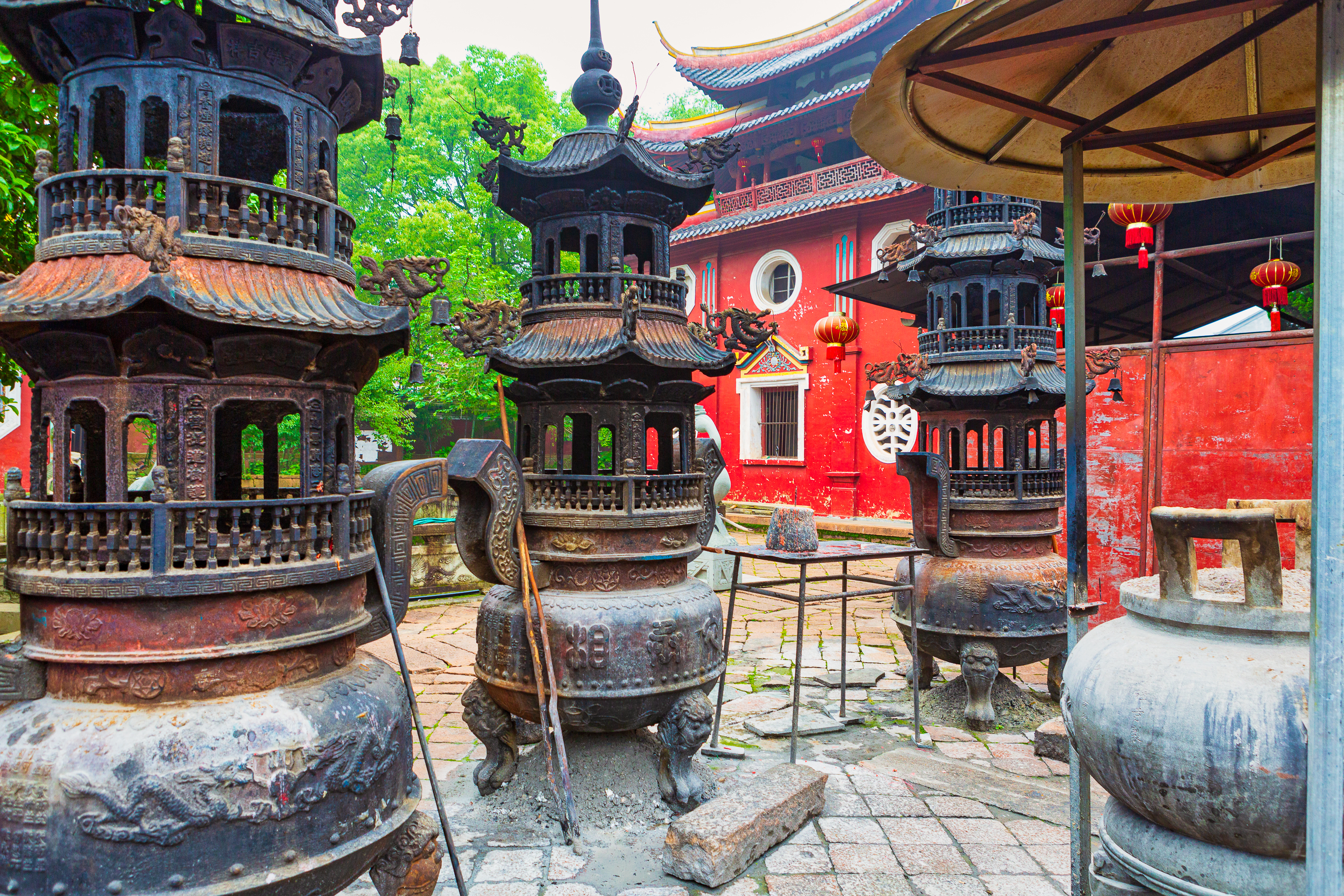 Qinzhen Tempel