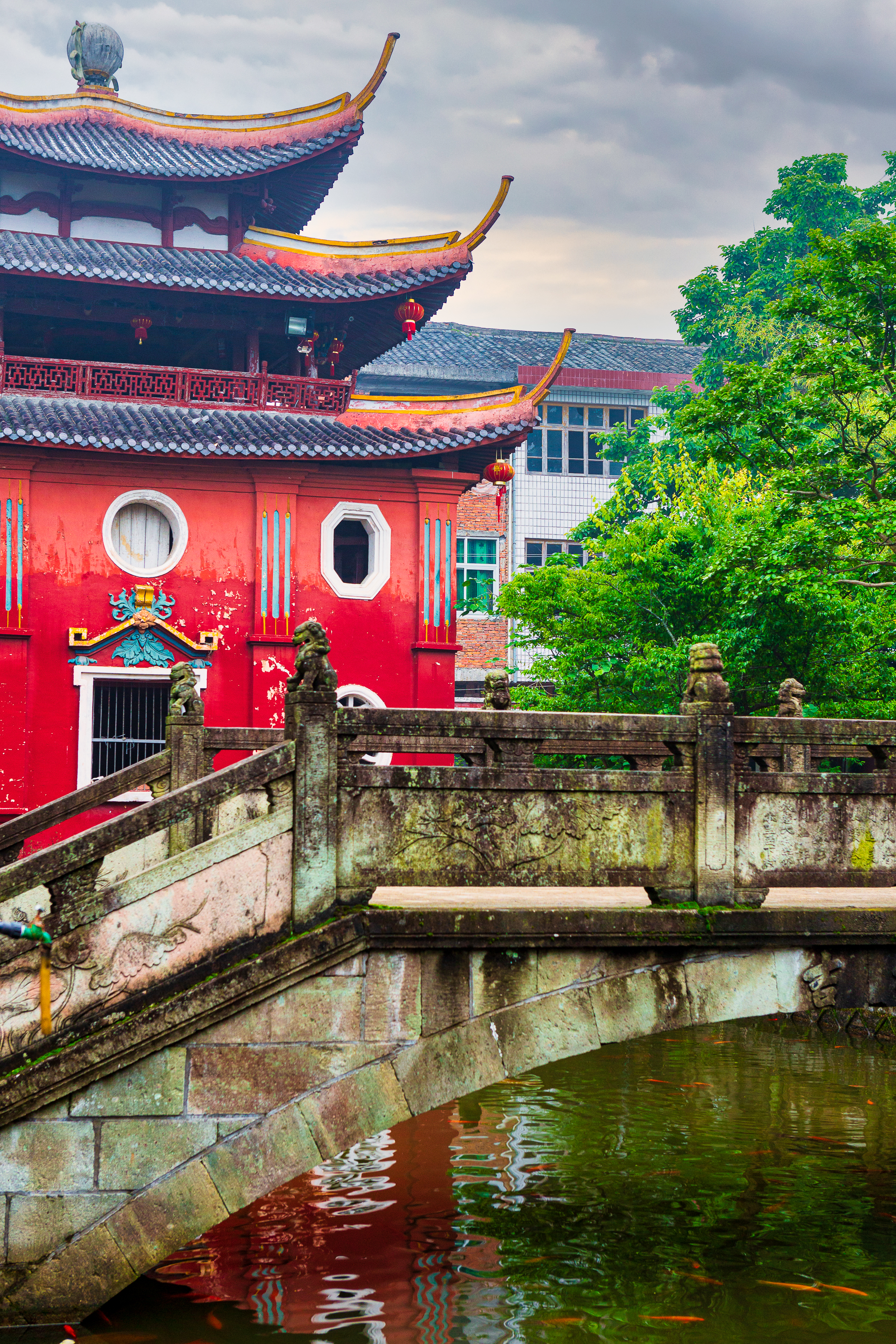 Qinzhen Tempel