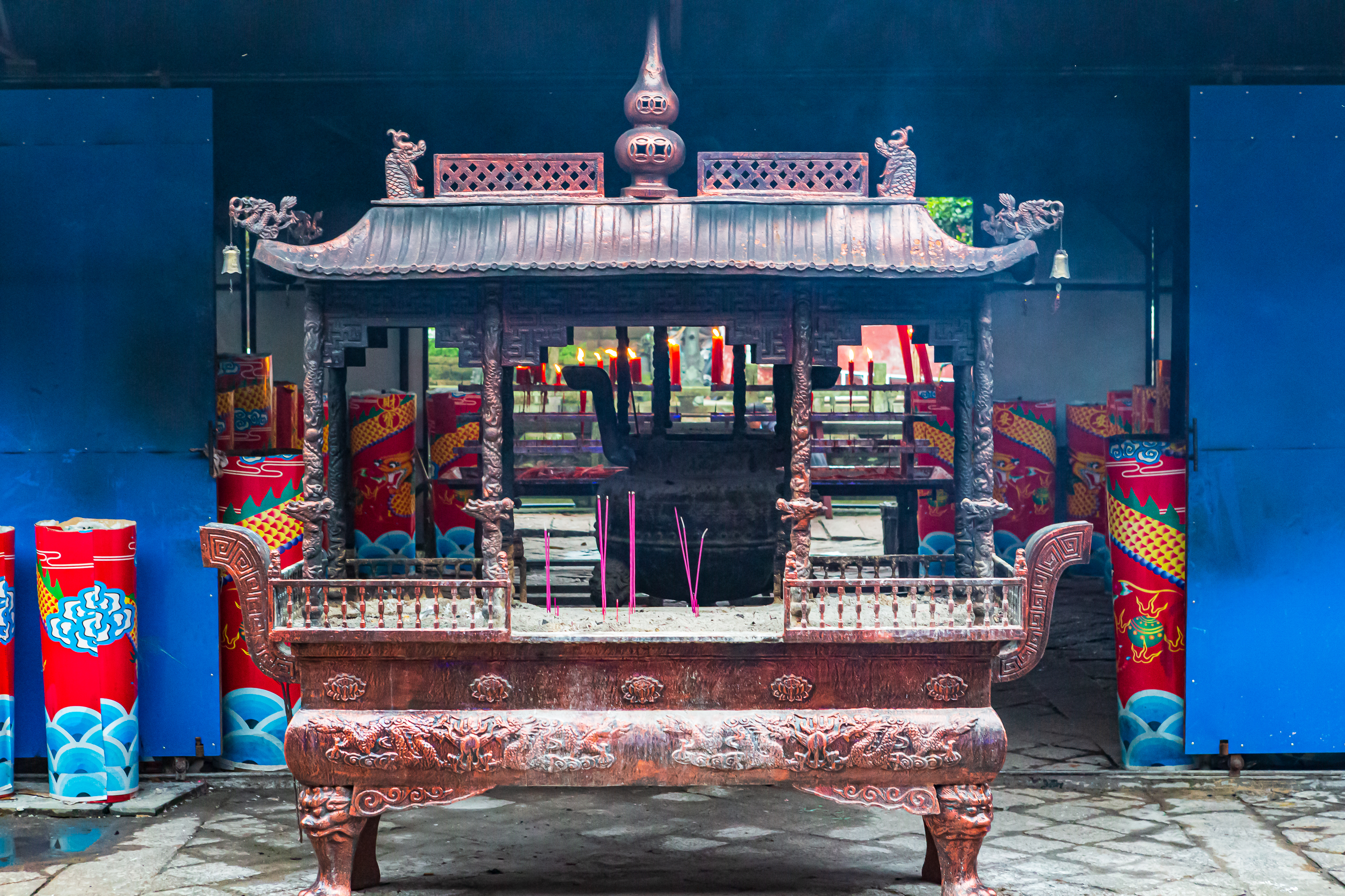 Qinzhen Tempel