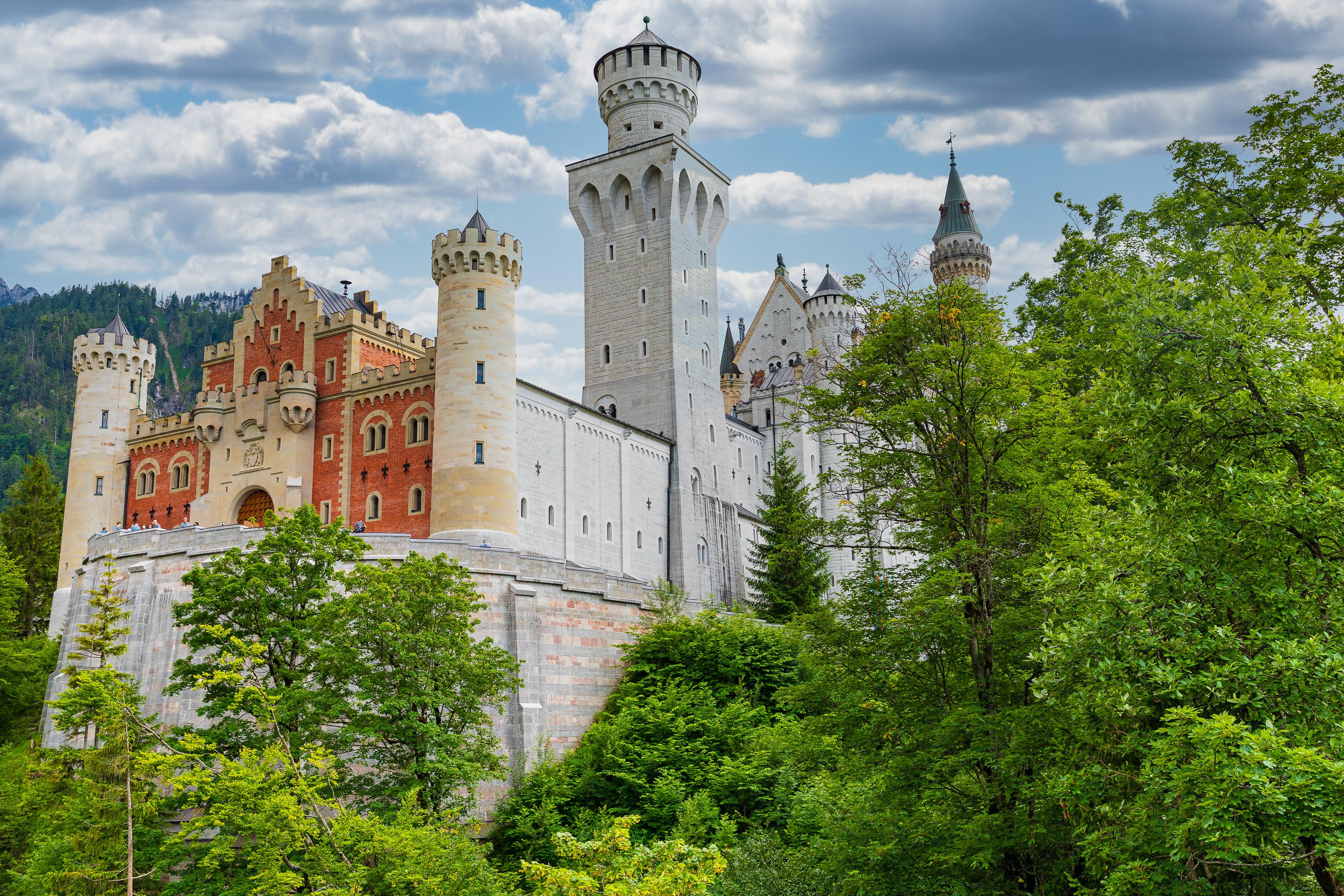 Schloss Neuschwanstein