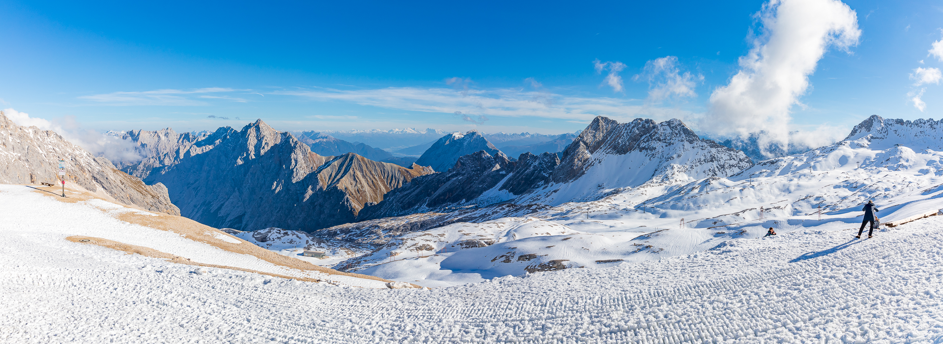 Gletscherpanorama