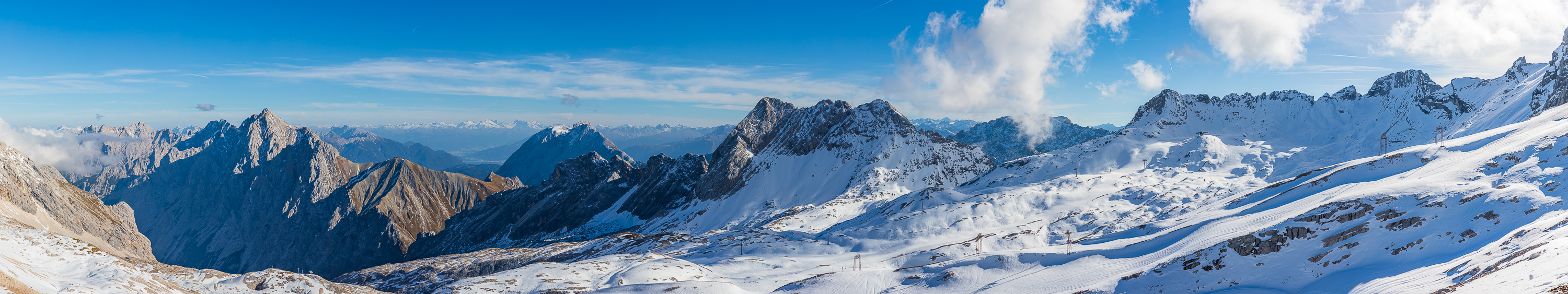 Zugspitzpanorama