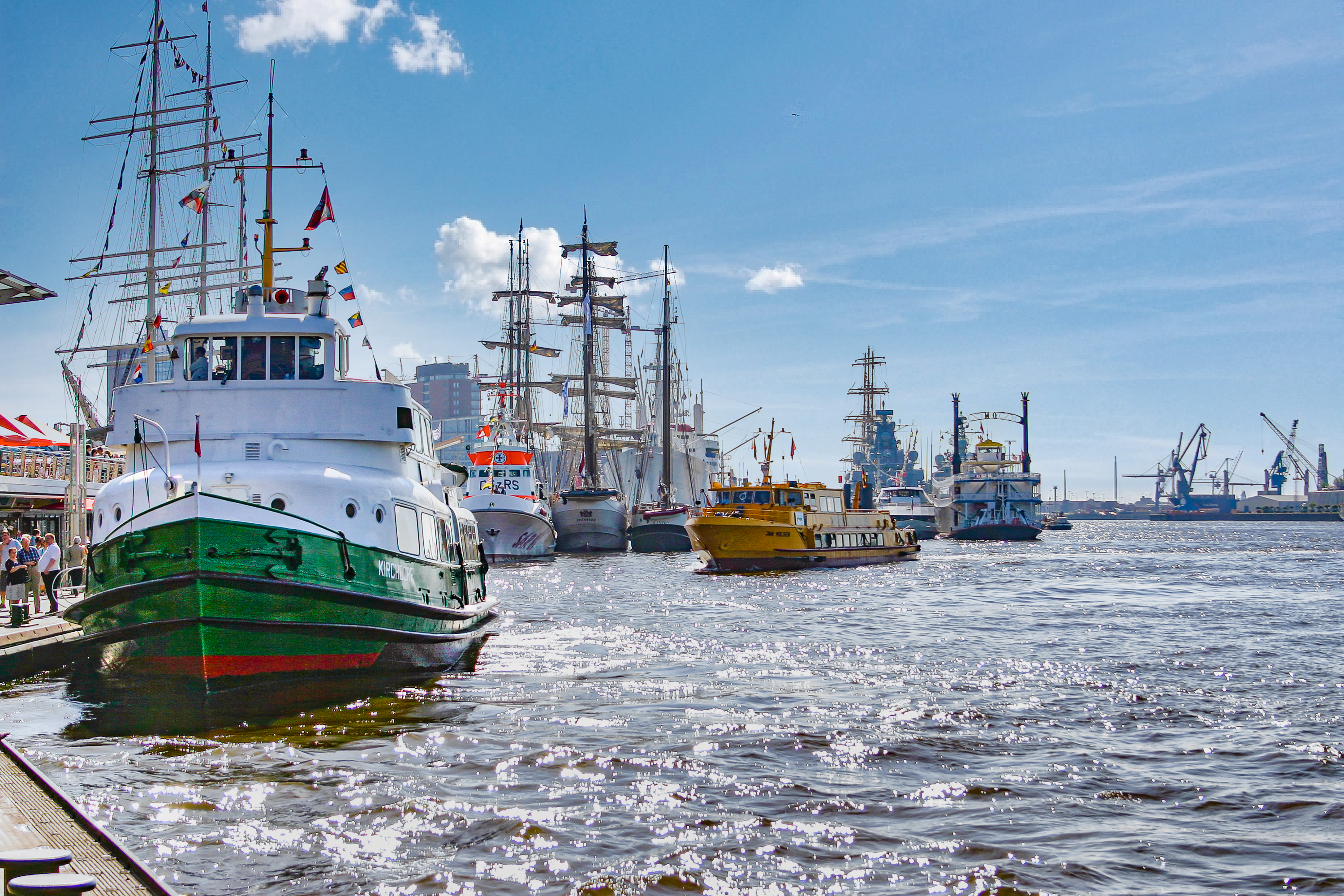 Hamburger Hafen