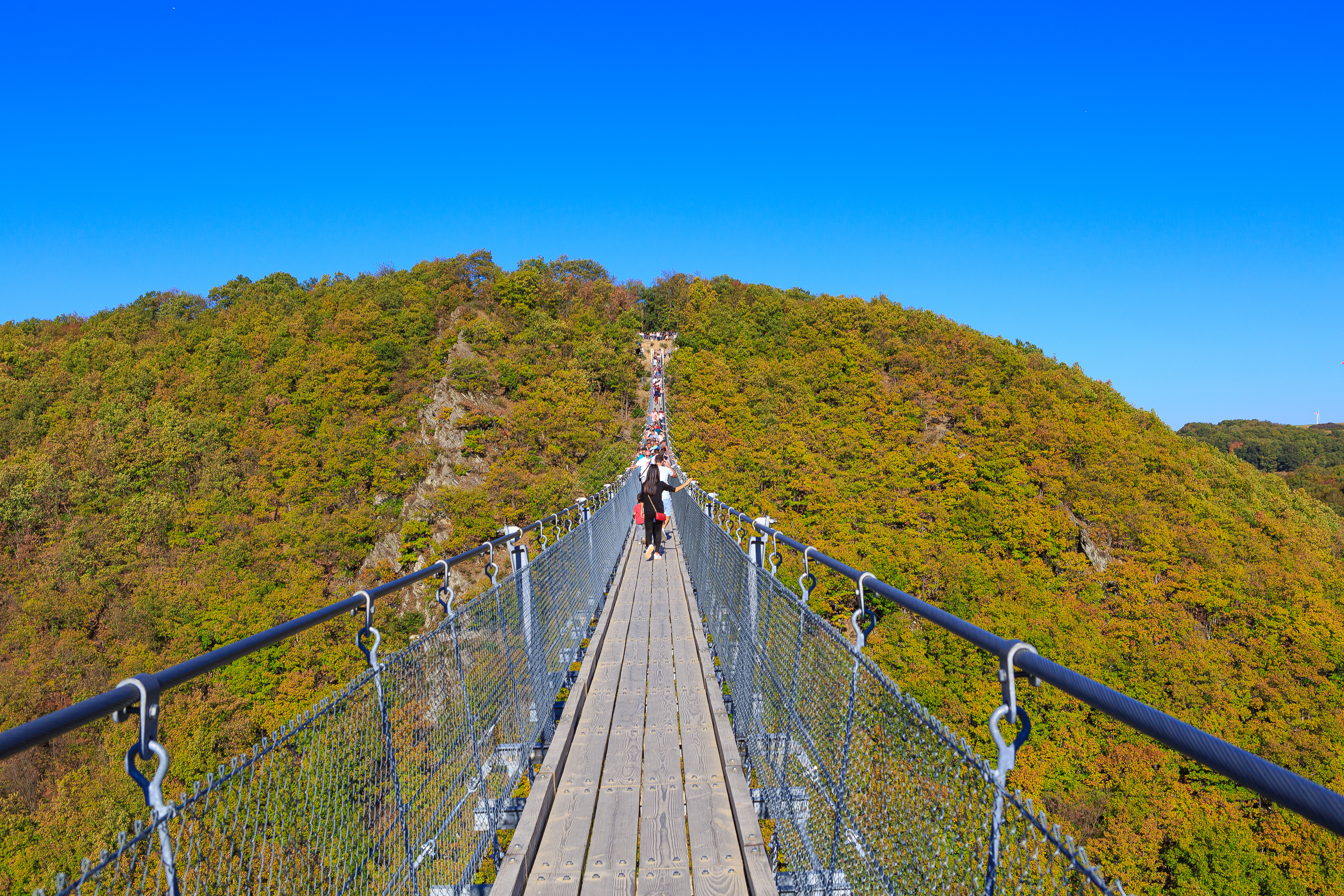 Hängeseilbrücke