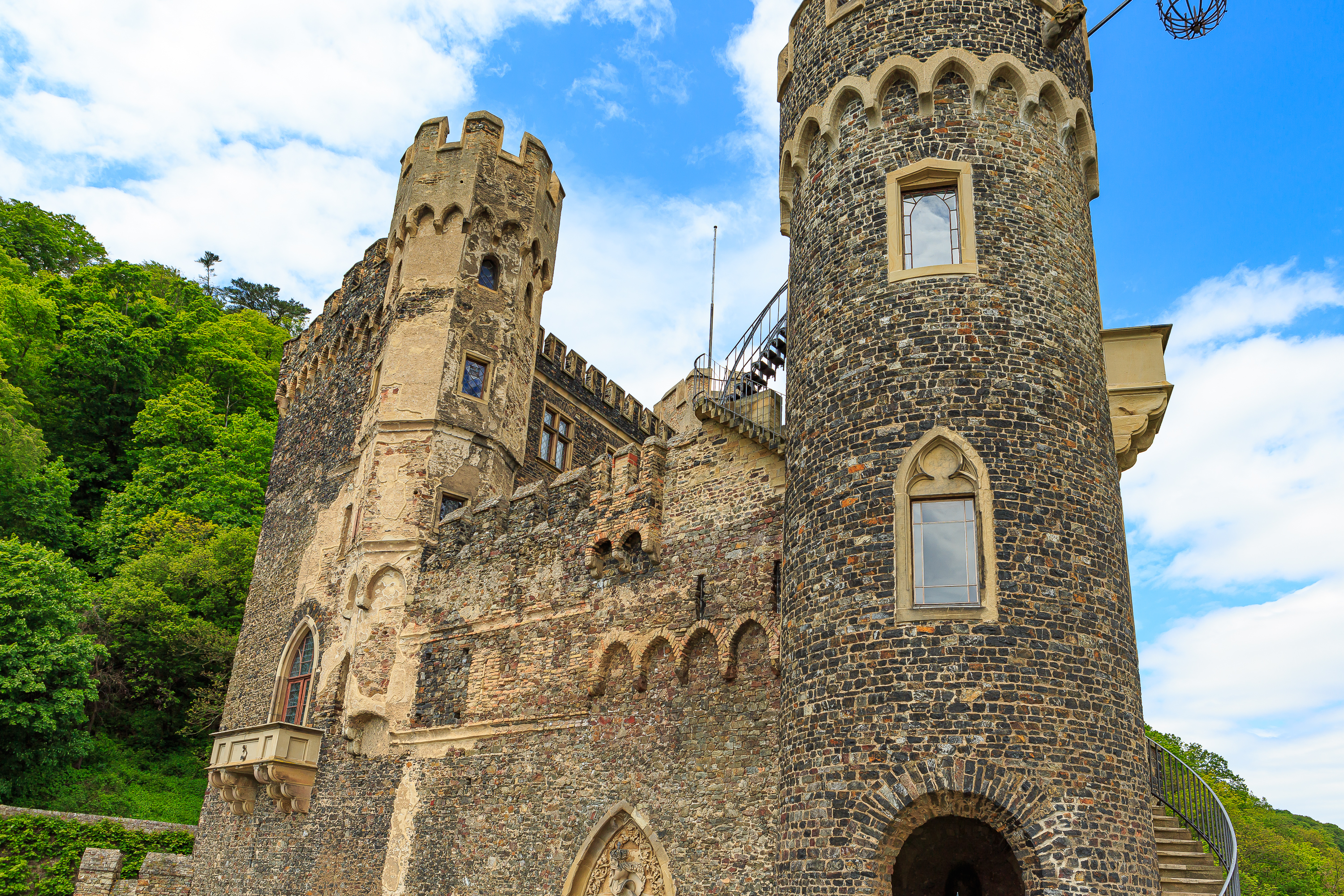 Bergfried