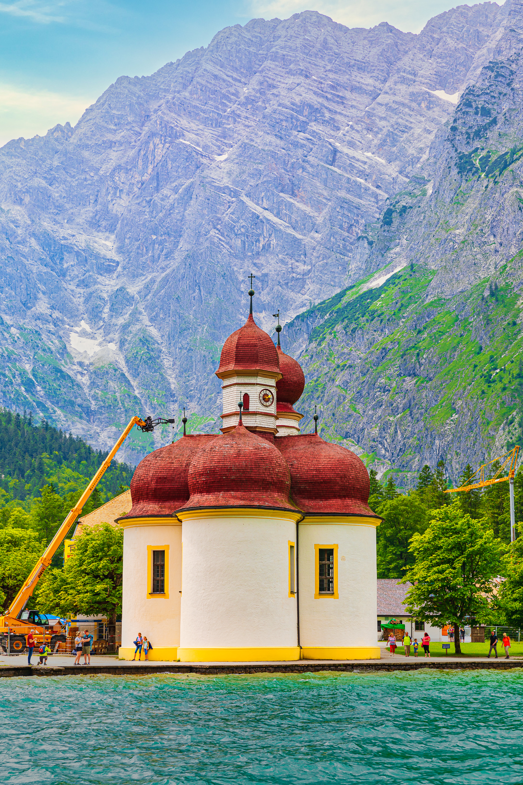 Kirche von St. Bartholomä