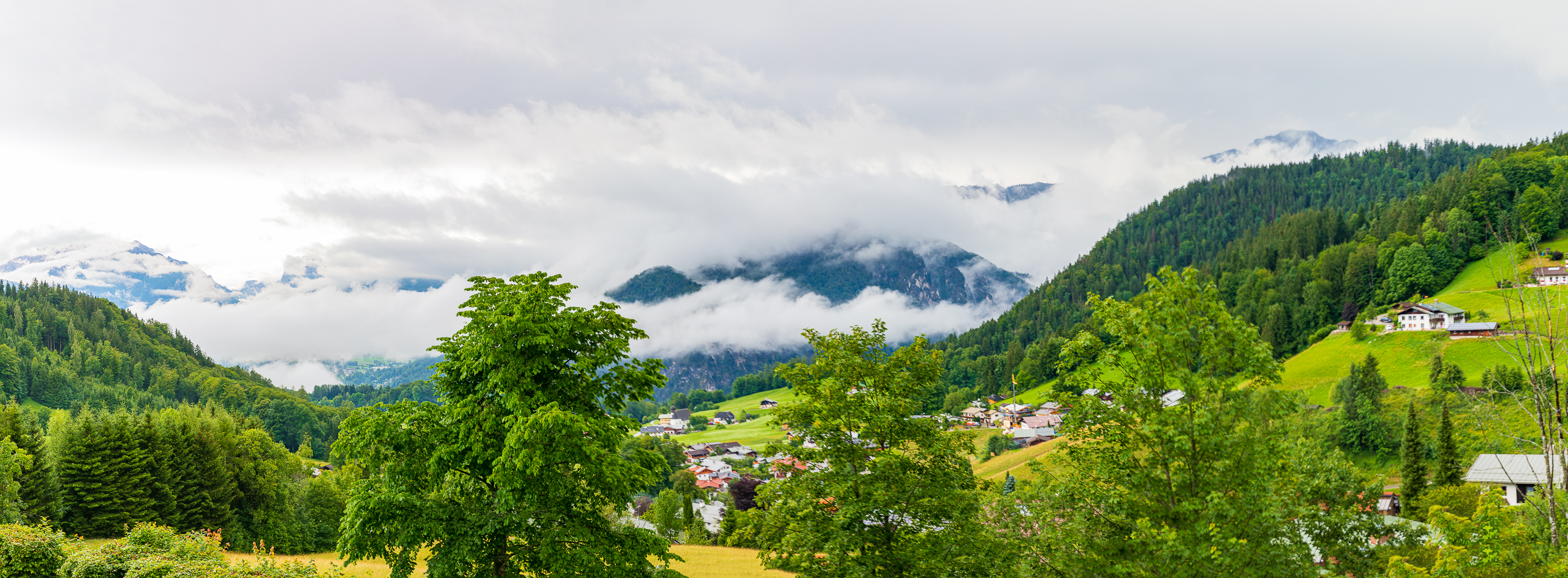 Bergpanorama