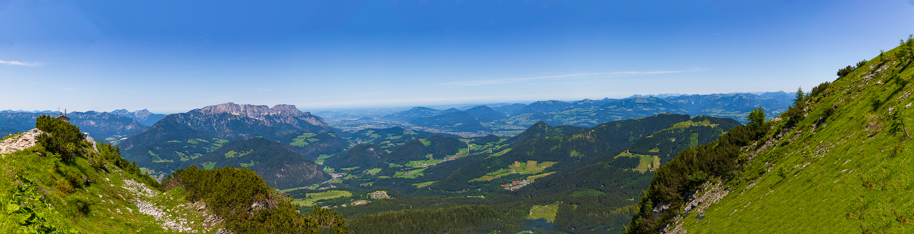 Kehlstein Panorama