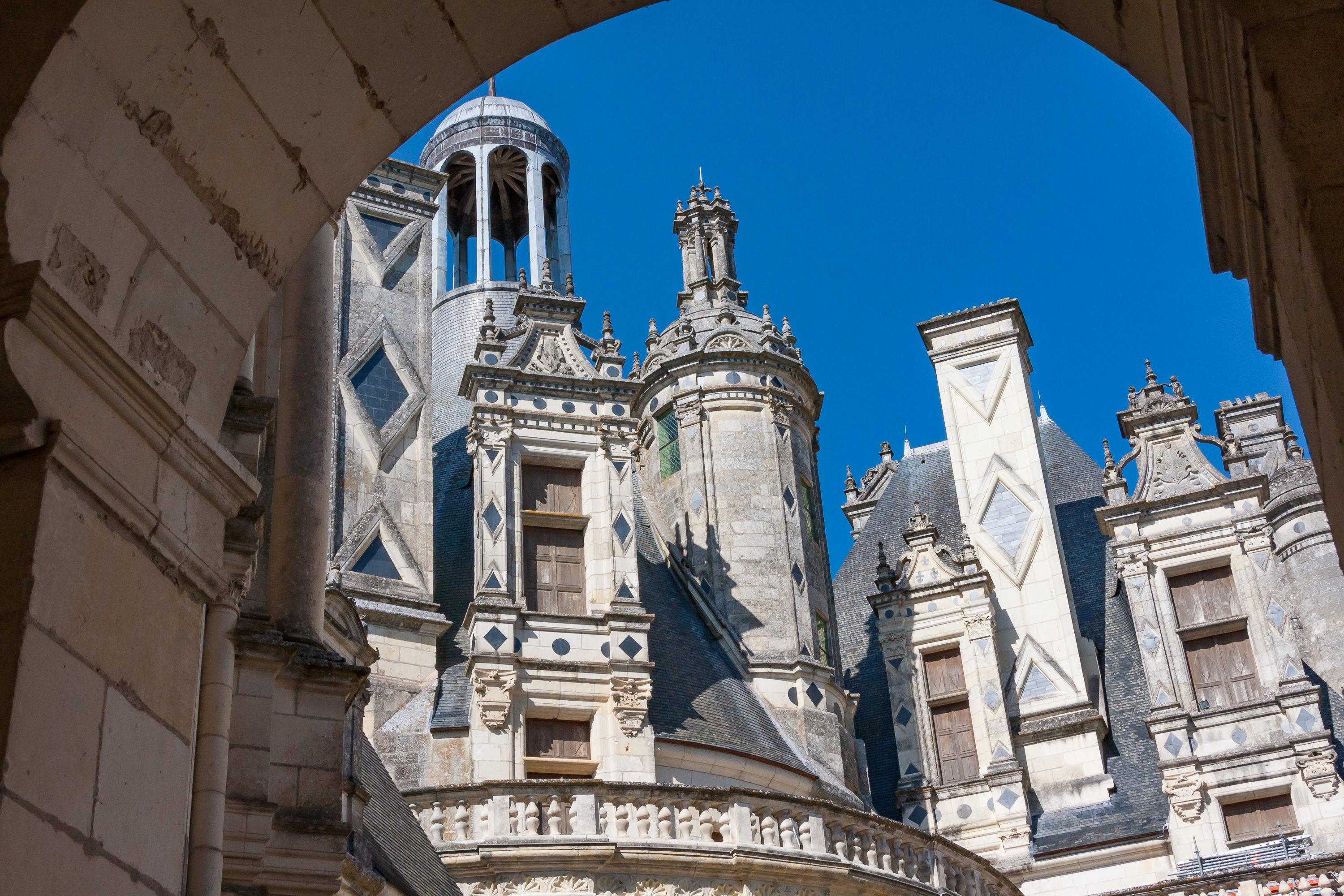 Schlossdetails