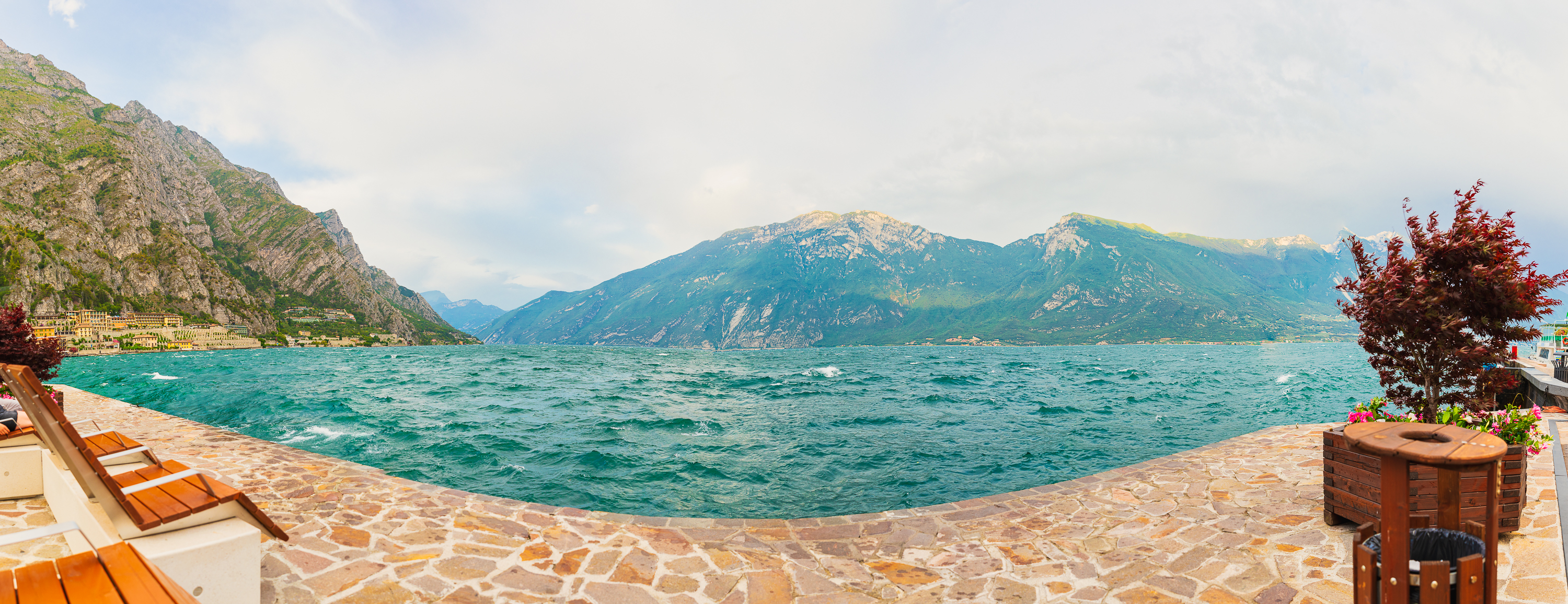 Küste von Limone