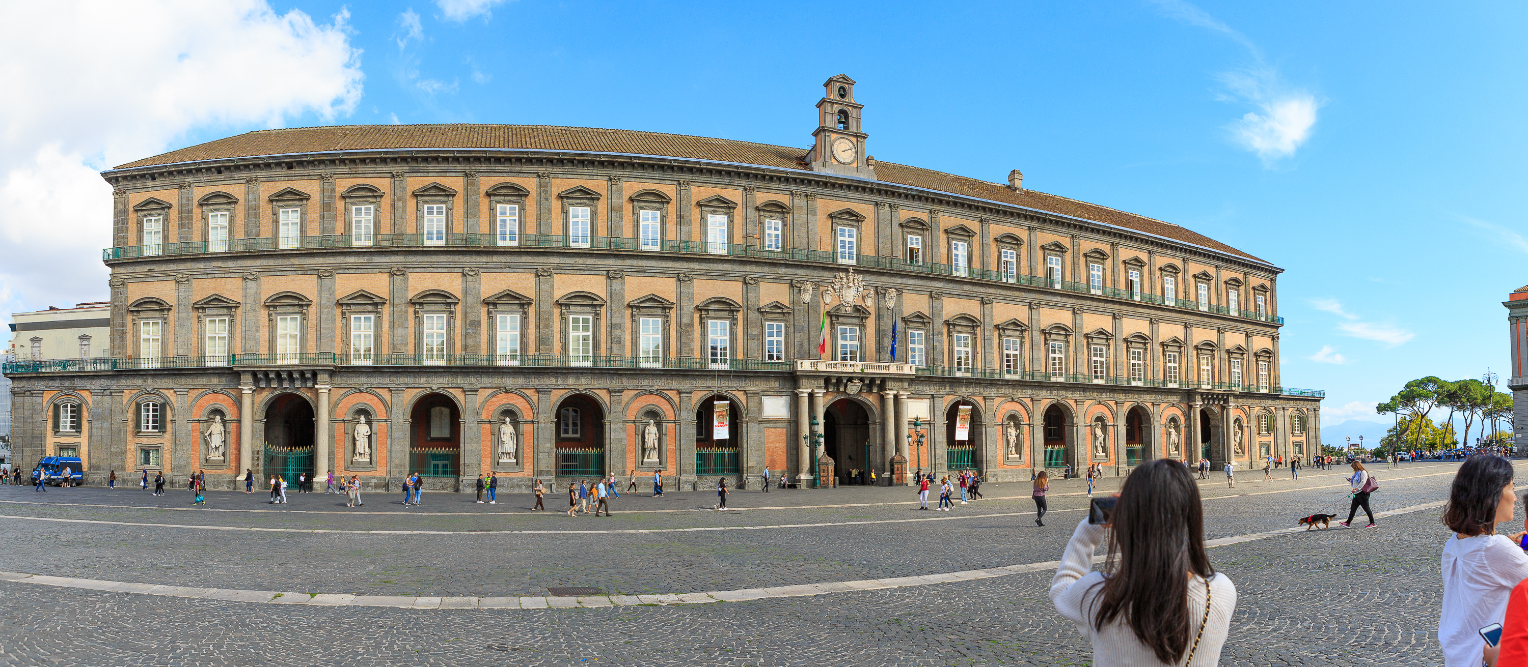 Palast von Neapel