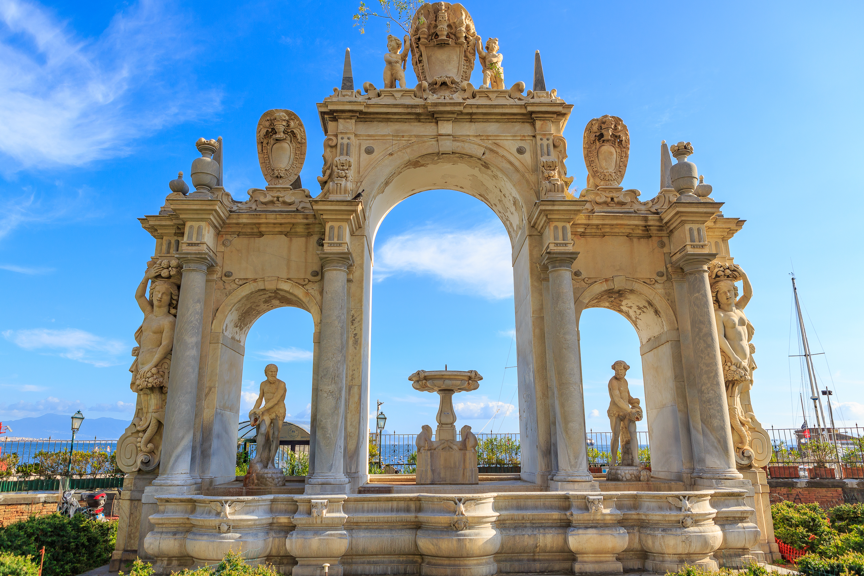 Fontana des Gigante