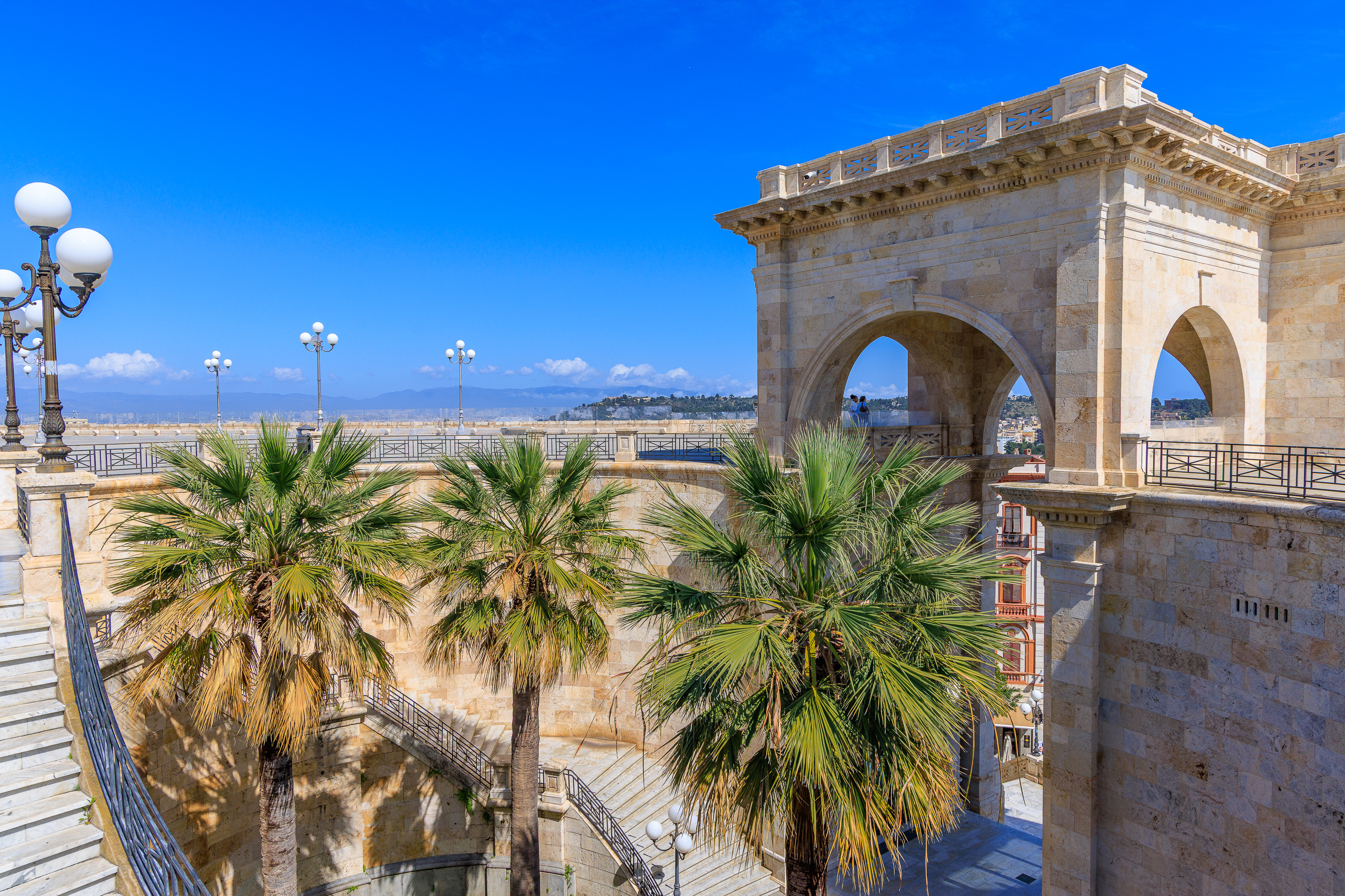 Bastionstreppe Cagliari