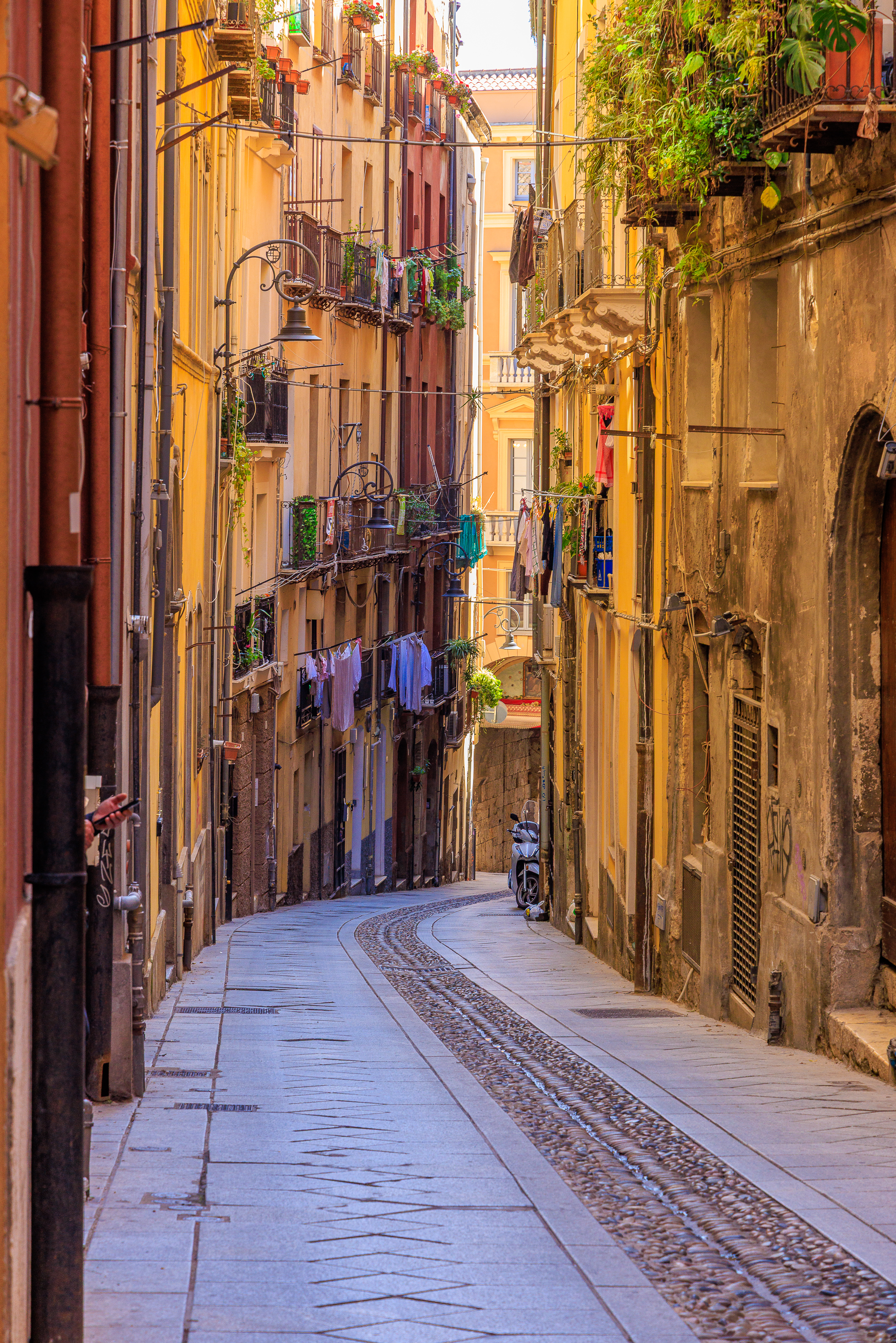 Gassen von Cagliari