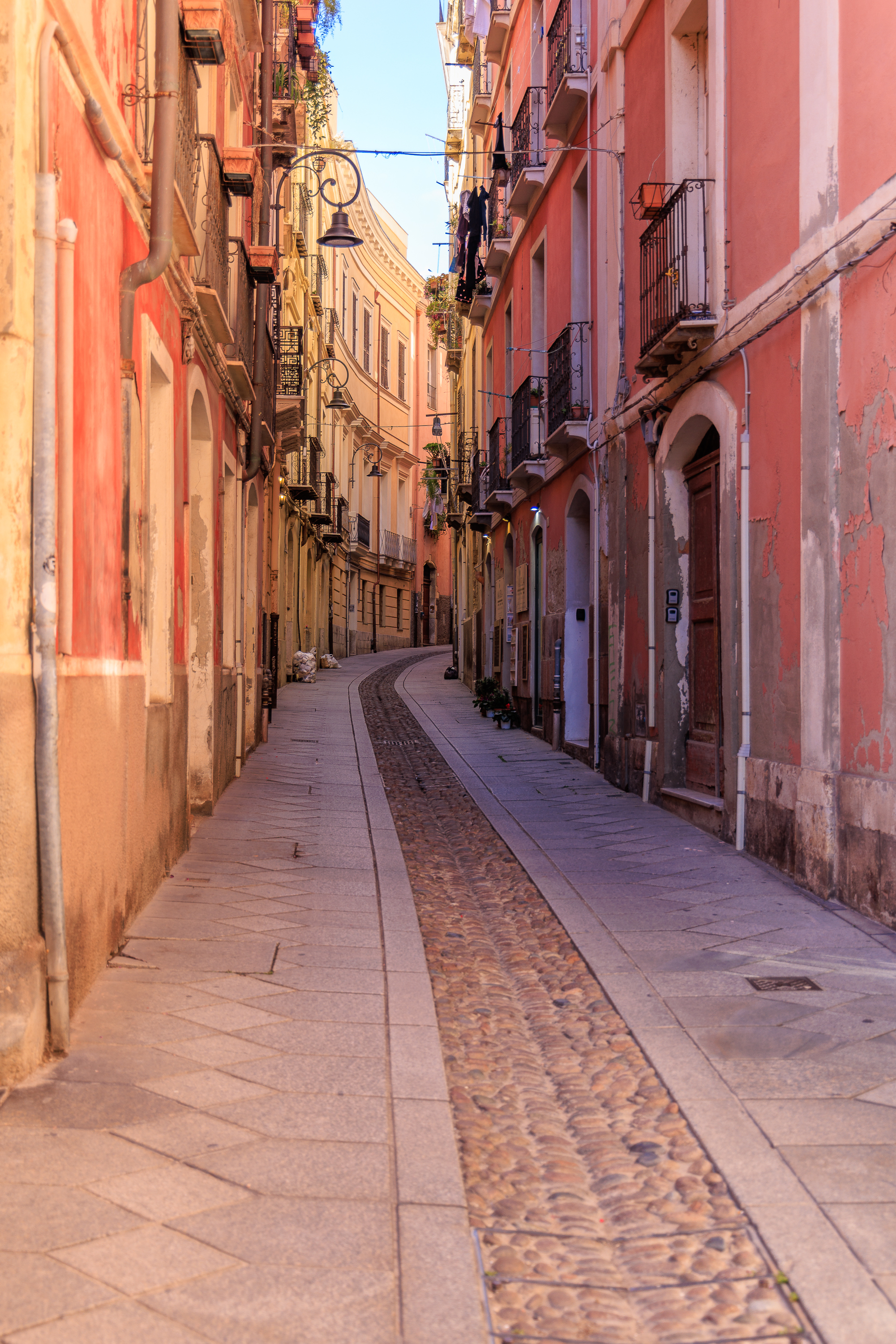 Gassen von Cagliari