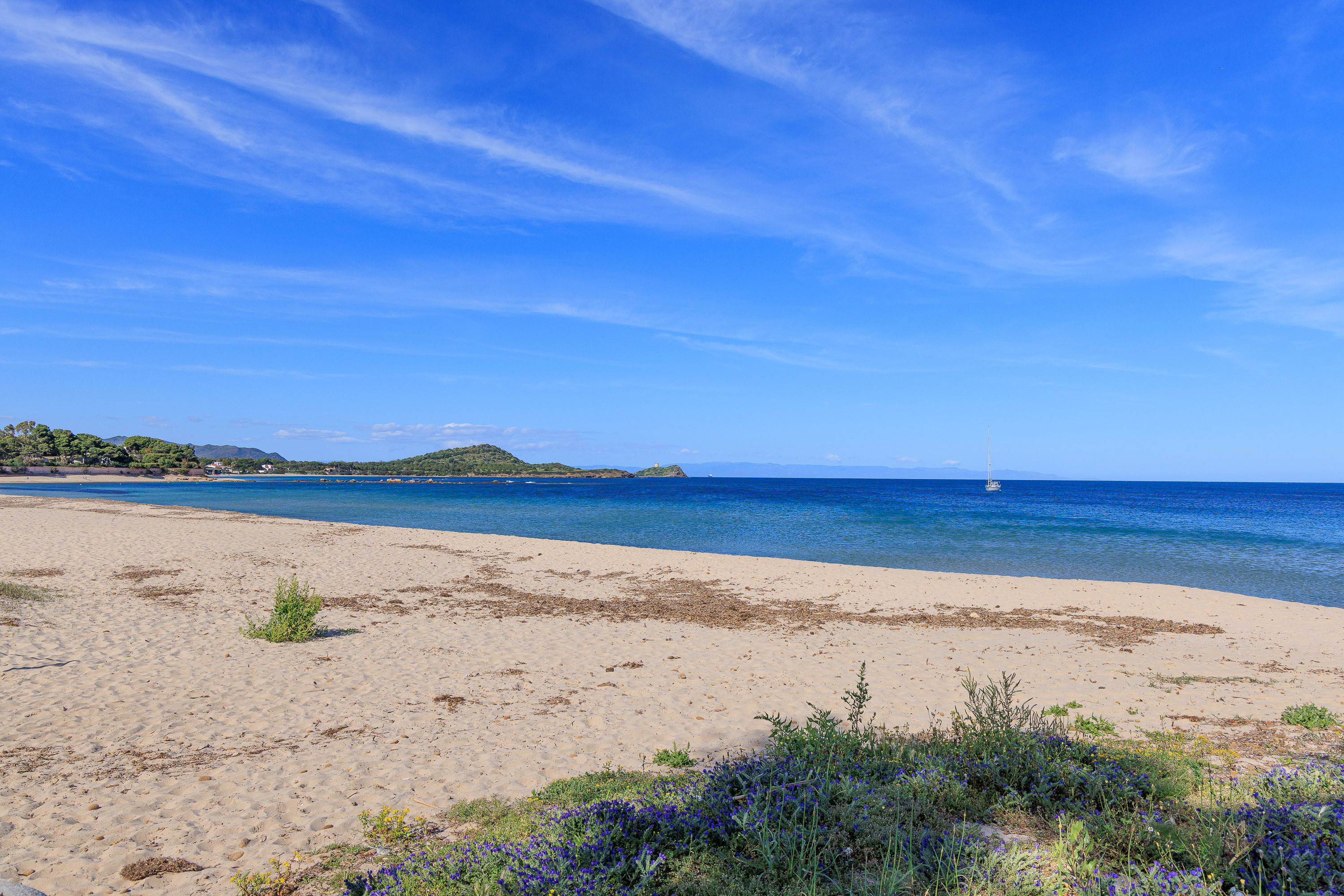 Strand von Pula