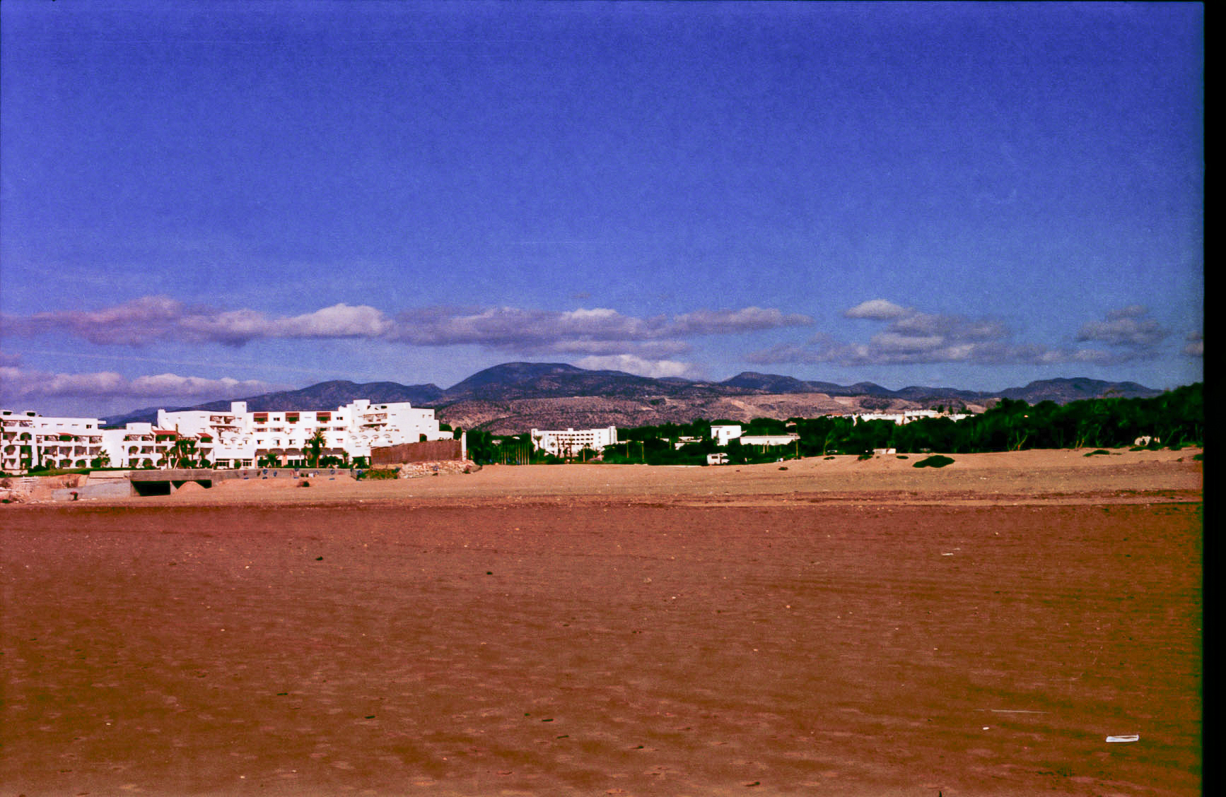 Strand von Agadir