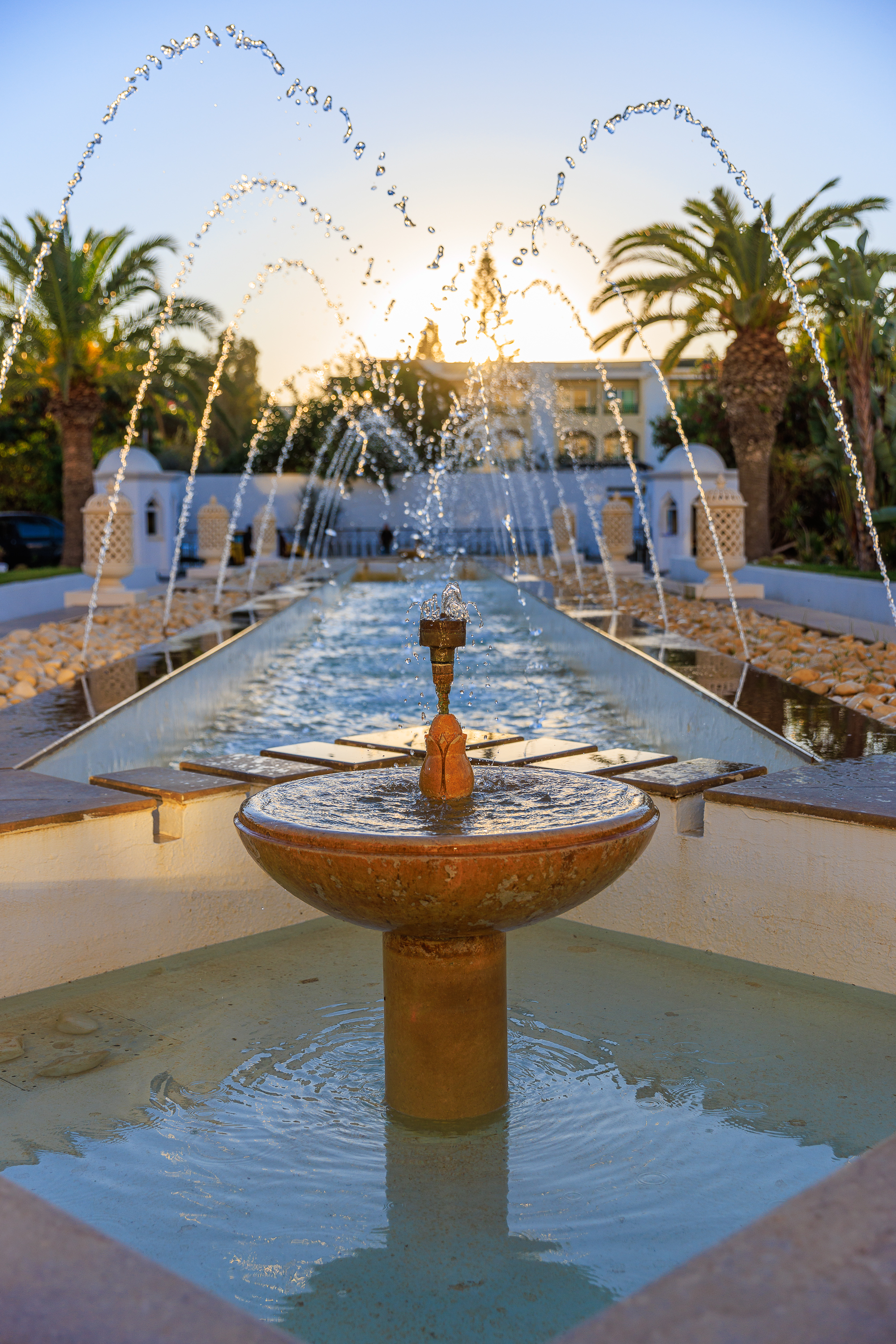 Springbrunnen