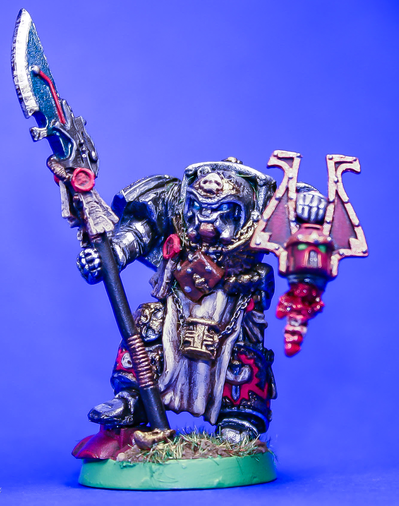 Dämonenjäger Captain