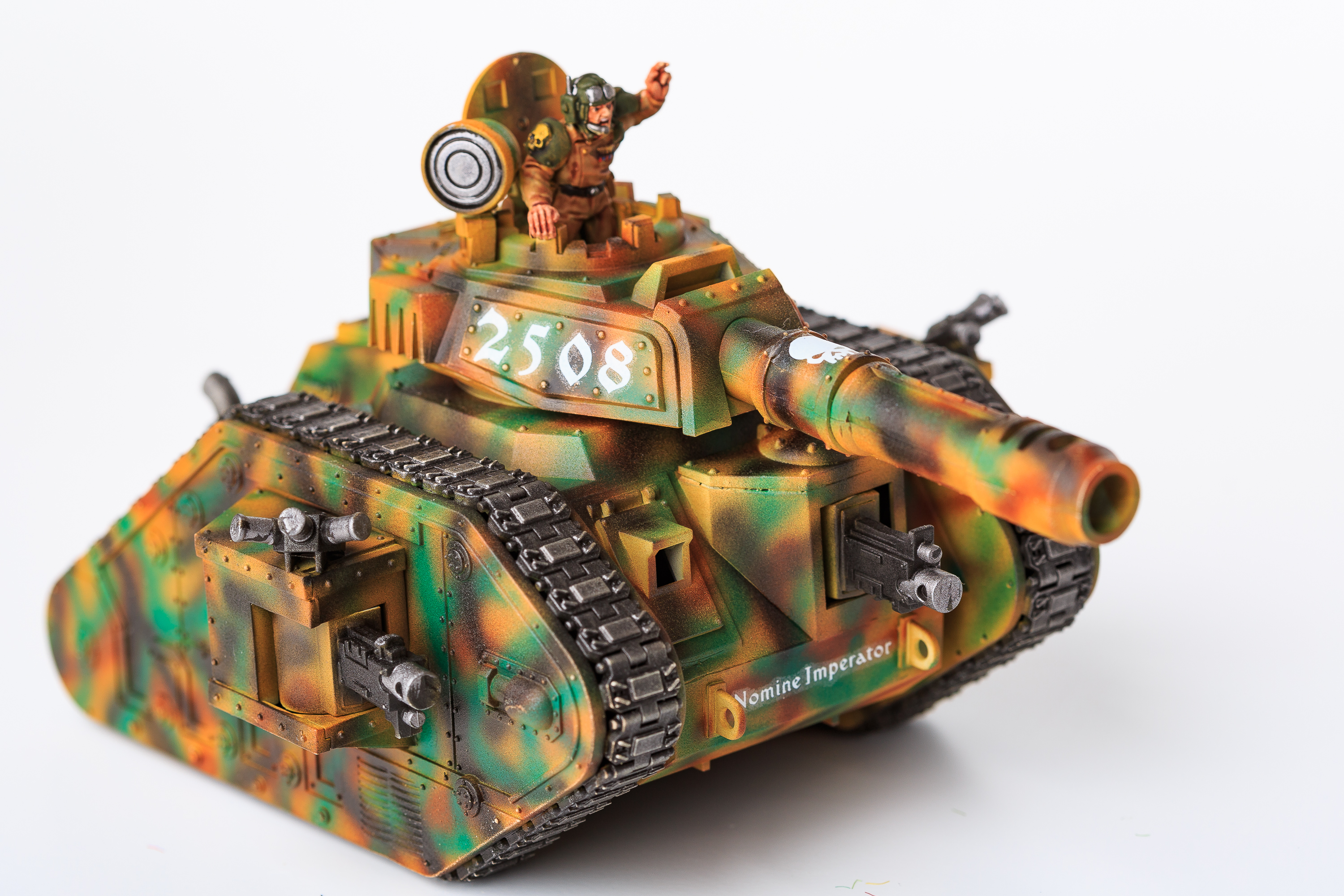 Leman Russ Panzer