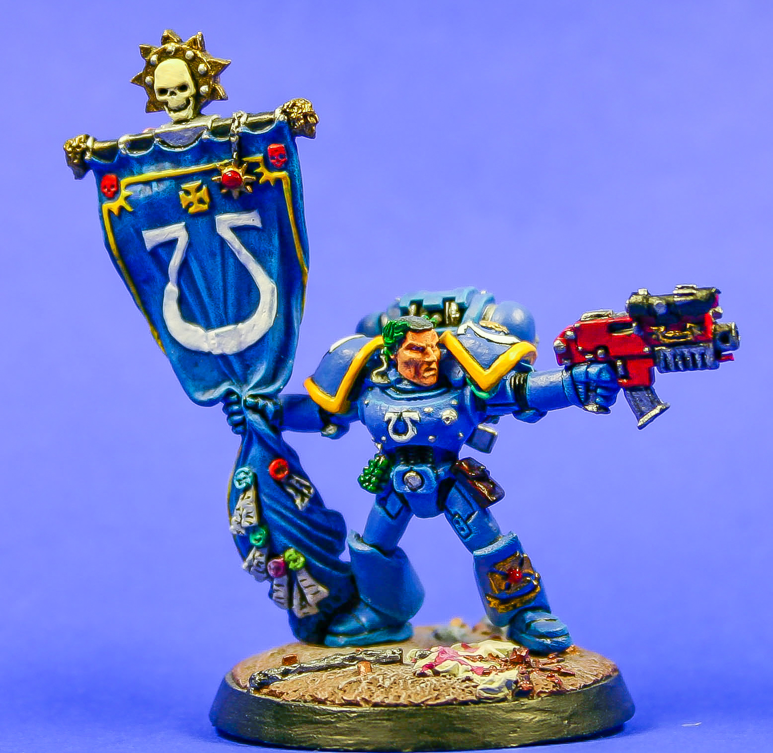 "Schädlz" Ultramarine